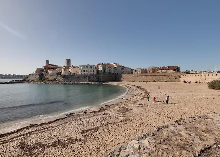 Apartman L'elegance A , Central, 1 Min De La Antibes